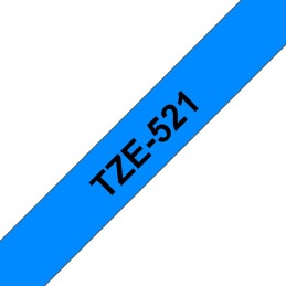 TZe-521 - Schwarz auf Blau...