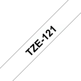 Brother TZE-121 nastro per etichettatrice