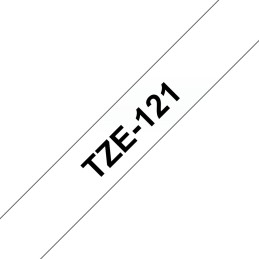 Brother TZE121 label-making...