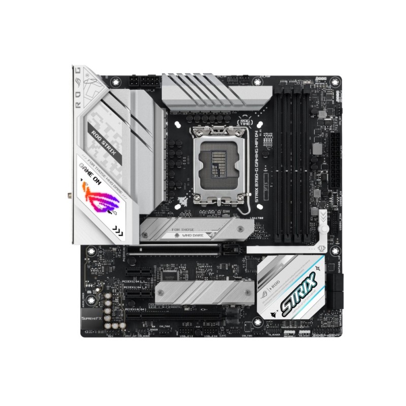 ROG STRIX B760-G GAMING WIFI D4 - Motherboard - micro ATX - LGA1700-Sockel - ...