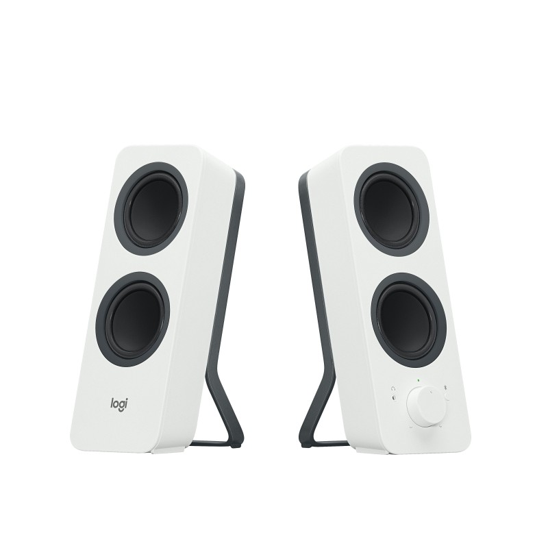 Logitech Z207 altoparlante Bianco Con cavo e senza cavo 5 W Logitech Z207 altoparlante Bianco Con cavo e senza cavo 5 W
