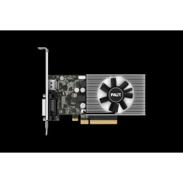 Palit NEC103000646-1082F scheda video NVIDIA GeForce GT 1030 2 GB GDDR4