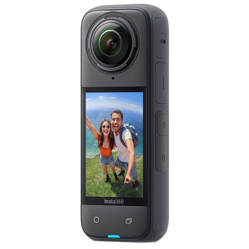 Insta360 X4 360-Grad-Action-Kamera schwarz