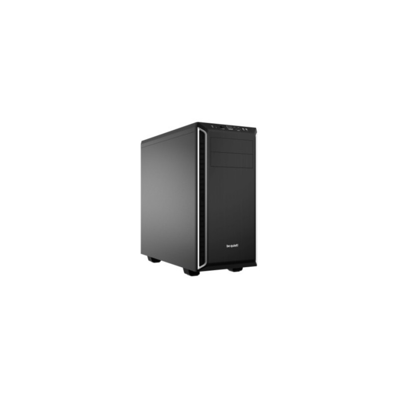 be quiet! Pure Base 600 Midi Tower Nero, Argento