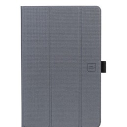 Tucano TAB3LEP11DG custodia per tablet 27,9 cm (11") Custodia a libro Nero, Grigio