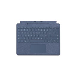 Microsoft Surface 8XA-00101 tastiera per dispositivo mobile Blu Microsoft Cover port QWERTZ Tedesco