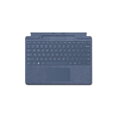 Microsoft Surface 8XA-00101 tastiera per dispositivo mobile Blu Microsoft Cover port QWERTZ Tedesco