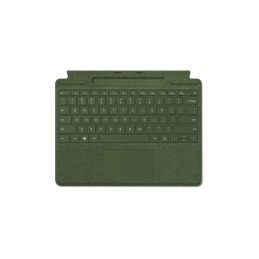 Microsoft Surface 8XA-00125 tastiera per dispositivo mobile Verde Microsoft Cover port QWERTZ Tedesco