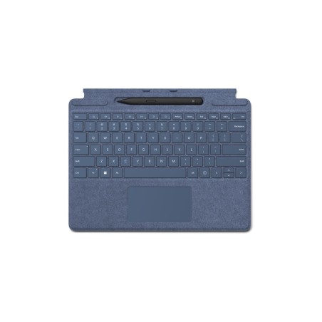 Microsoft Surface 8X6-00101 tastiera per dispositivo mobile Blu Microsoft Cover port QWERTZ Tedesco