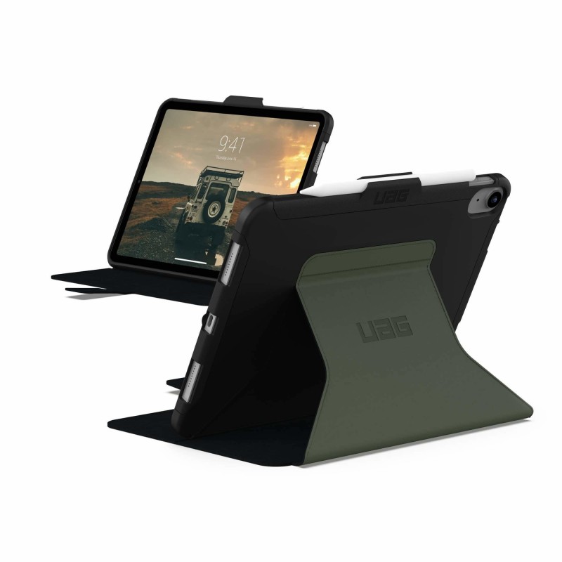 Menatwork Scout 27,7 cm (10.9") Custodia a libro Nero, Verde Menatwork Scout 27,7 cm (10.9") Custodia a libro Nero, Verde