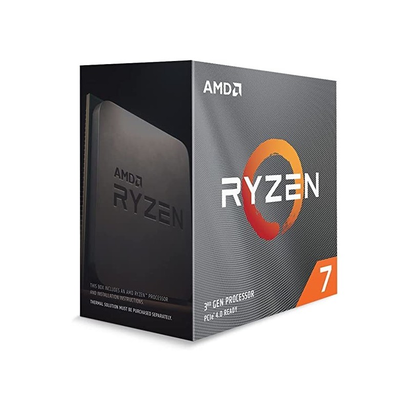 AMD Ryzen 7 5700X processore 3,4 GHz 32 MB L3 Scatola