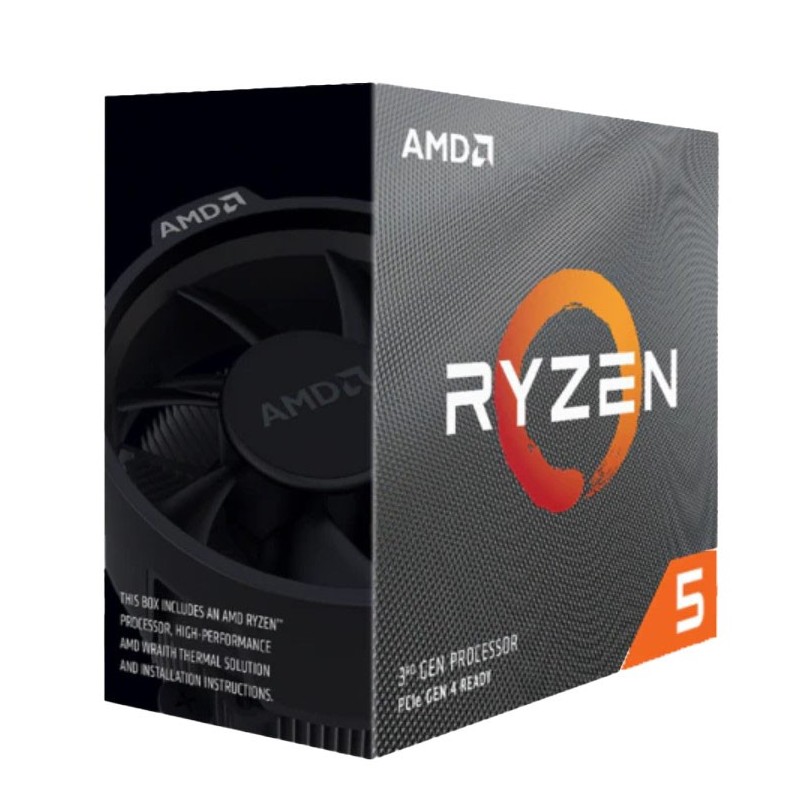 AMD Ryzen 5 4600G mit AMD Radeon Grafik (6x 3,7 GHz) 8MB Sockel AM4 CPU BOX