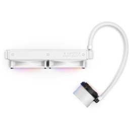 NZXT Kraken 240 RGB Processore Raffreddatore di liquidi tutto in uno 12 cm Bianco 1 pz