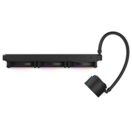 NZXT Kraken Elite 360 RGB Processore Raffreddatore di liquidi tutto in uno 12 cm Nero 1 pz