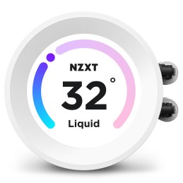 NZXT Kraken Elite 360 RGB Processore Raffreddatore di liquidi tutto in uno 12 cm Bianco 1 pz