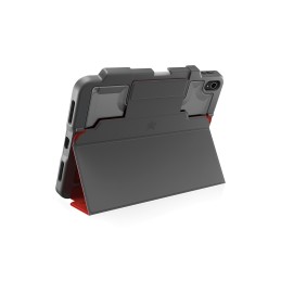 STM Dux Plus 27,7 cm (10.9") Cover Nero, Rosso