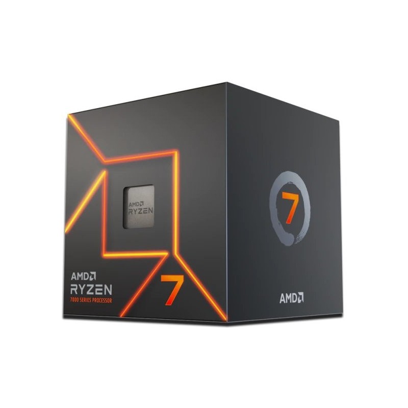 AMD Ryzen 7 7700 processore 3,8 GHz 32 MB L2 & L3 Scatola