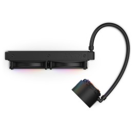 NZXT Kraken Elite 240 RGB Processore Raffreddatore di liquidi tutto in uno 12 cm Nero 1 pz