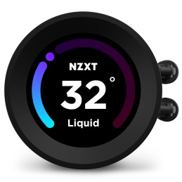 NZXT Kraken Elite 240 RGB Processore Raffreddatore di liquidi tutto in uno 12 cm Nero 1 pz