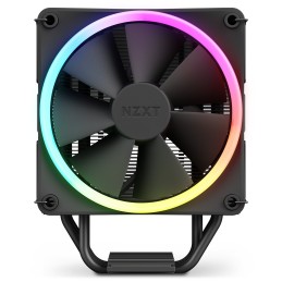 NZXT T120 RGB Processore Raffreddatore d'aria 12 cm Nero 1 pz