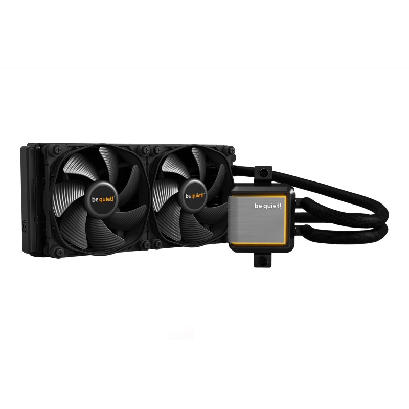 be quiet! SILENT LOOP 2 240mm Processor All-in-one liquid cooler 4.72" (12 cm) Black 1 pc(s)