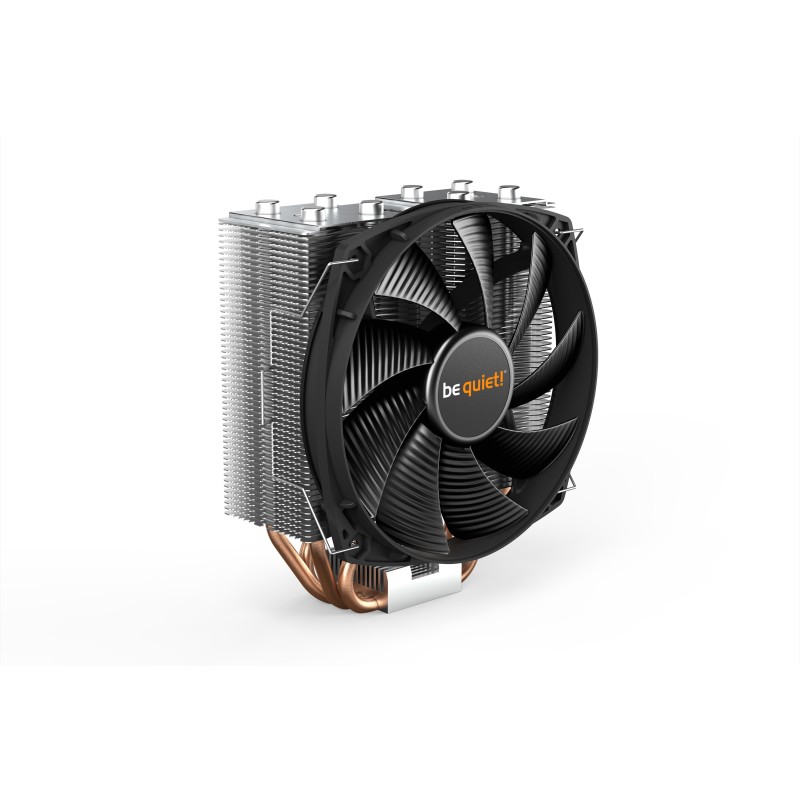 be quiet! SHADOW ROCK SLIM 2 Processor Cooler 5.31" (13.5 cm) Aluminum, Black, Copper 1 pc(s)