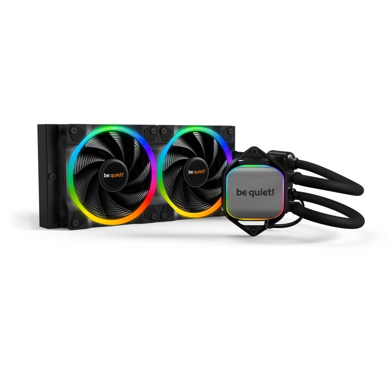 be quiet! Pure Loop 2 FX 240mm Processor All-in-one liquid cooler 4.72" (12 cm) Black 1 pc(s)