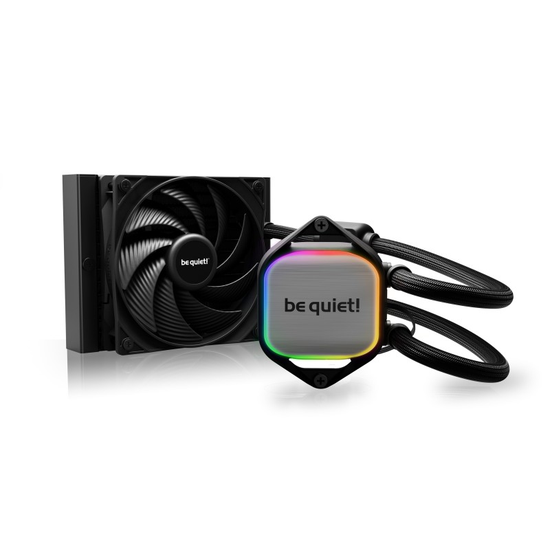 be quiet! Pure Loop 2   120mm Processor All-in-one liquid cooler 4.72" (12 cm) Black 1 pc(s)