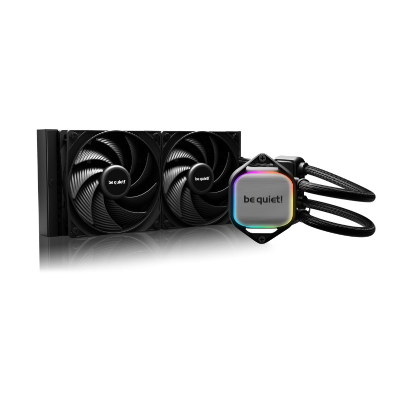 be quiet! Pure Loop 2   240mm Processor All-in-one liquid cooler 4.72" (12 cm) Black 1 pc(s)