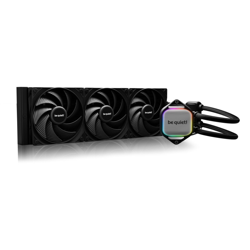 be quiet! Pure Loop 2   360mm Processor All-in-one liquid cooler 4.72" (12 cm) Black 1 pc(s)