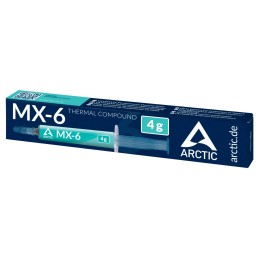 ARCTIC MX-6 compontente del dissipatore di calore Pasta termica 4 g