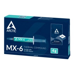 ARCTIC MX-6 compontente del dissipatore di calore Pasta termica 4 g