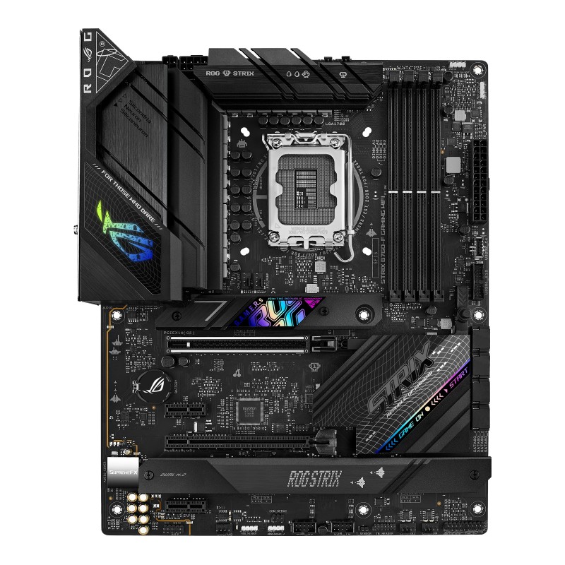 ASUS ROG STRIX B760-F GAMING WIFI ATX Mainboard Sockel 1700 DP/HDMI/USB-C