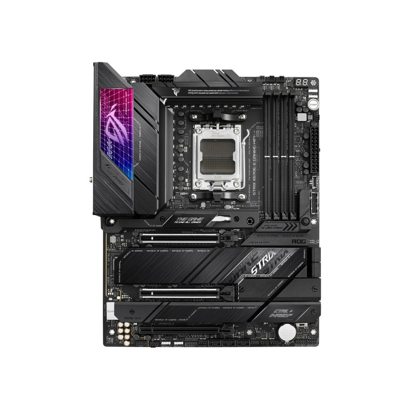 ASUS ROG STRIX X670E-E GAMING WIFI ATX Mainboard Sockel AM5 WIFI/M.2/USB3.2-C/D