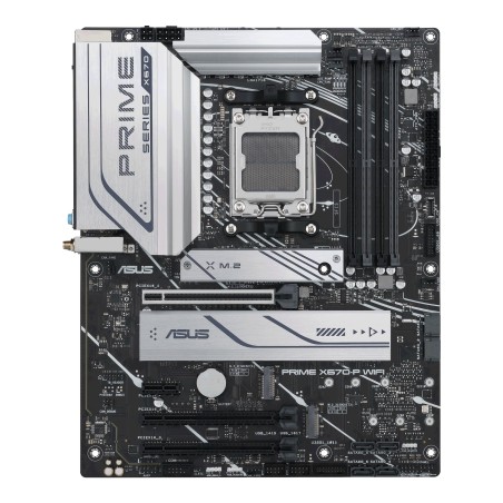 ASUS PRIME X670-P WIFI AMD X670 Presa di corrente AM5 ATX