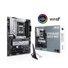 ASUS PRIME X670-P WIFI AMD X670 Presa di corrente AM5 ATX