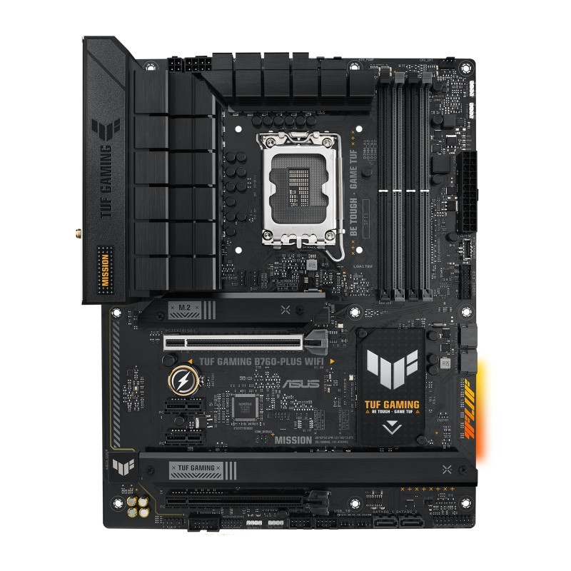 ASUS TUF GAMING B760-PLUS WIFI ATX Mainboard Sockel 1700 DP/HDMI/USB-C