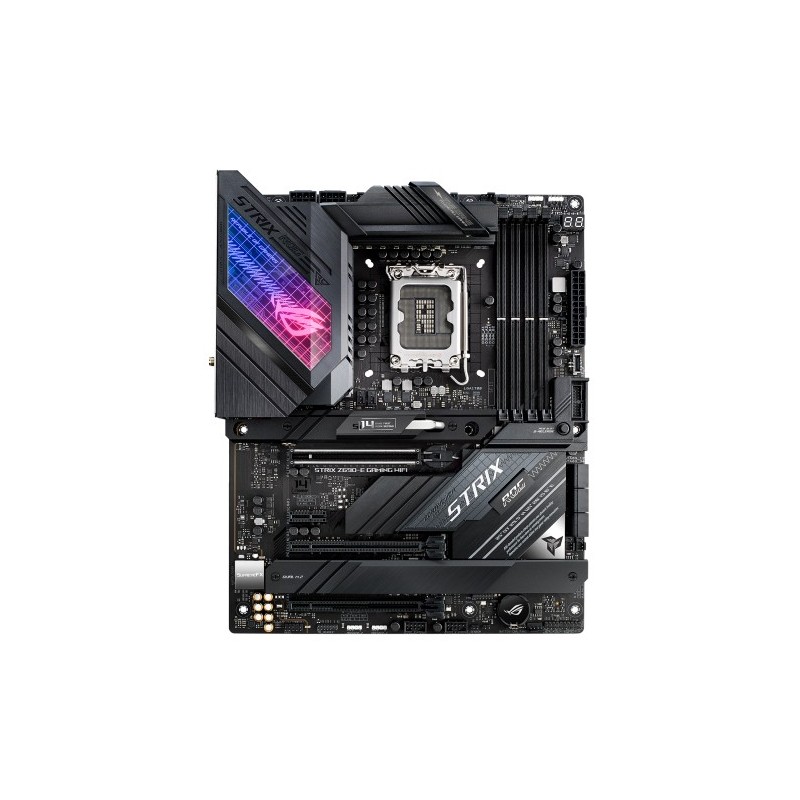 ASUS ROG STRIX Z690-E GAMING WIFI Intel Z690 LGA 1700 ATX ASUS ROG STRIX Z690-E GAMING WIFI Intel Z690 LGA 1700 ATX