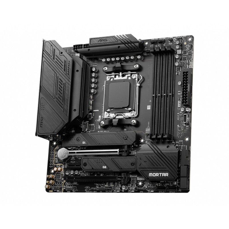 MAG B650M MORTAR WIFI - Motherboard - micro ATX - Socket AM5 - AMD B650 Chips...