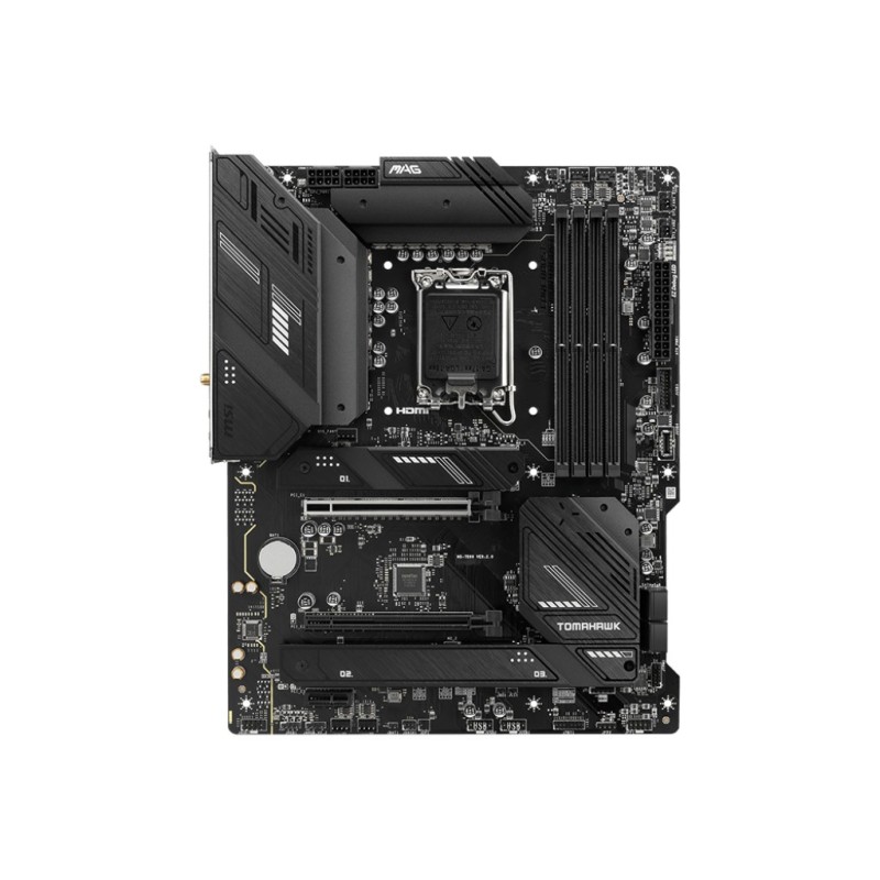 MAG B760 TOMAHAWK WIFI - Motherboard - ATX - LGA1700-Sockel - B760 Chipsatz -...