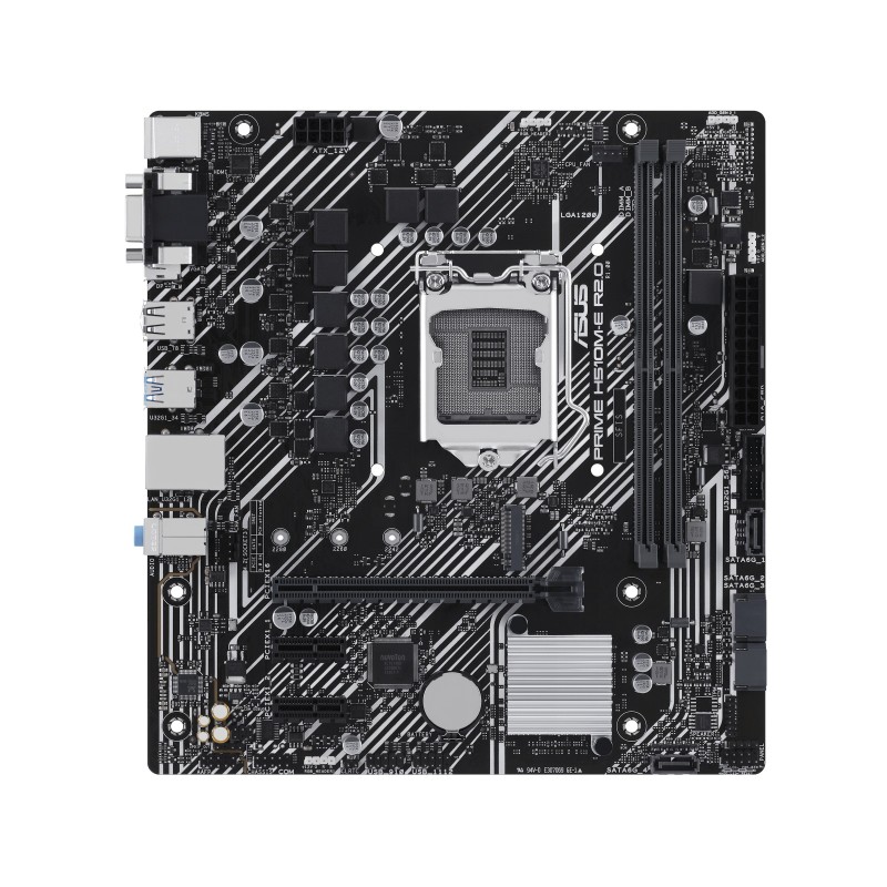 PRIME H510M-E R2.0 - Motherboard - micro ATX - LGA1200-Sockel - H470 Chipsatz...