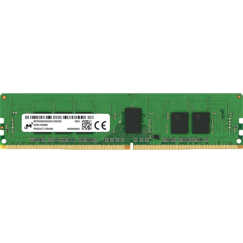 8GB (1x8GB) MICRON RDIMM DDR4-3200, CL22-22-22, reg ECC