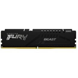 Kingston Technology FURY Beast 128 GB 5200 MT s DDR5 CL40 DIMM (Kit da 4) Black XMP