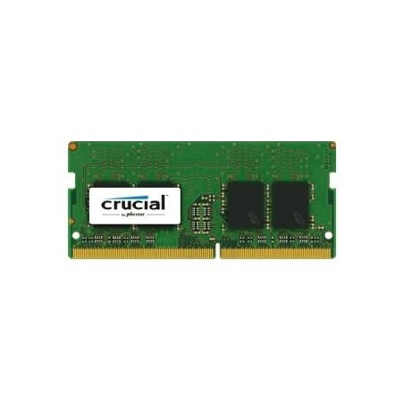 Crucial 4GB DDR4 memoria 1 x 4 GB 2400 MHz