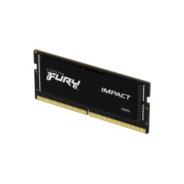 Kingston Technology FURY 32 GB 5600 MT s DDR5 CL40 SODIMM (Kit da 2) Impact PnP