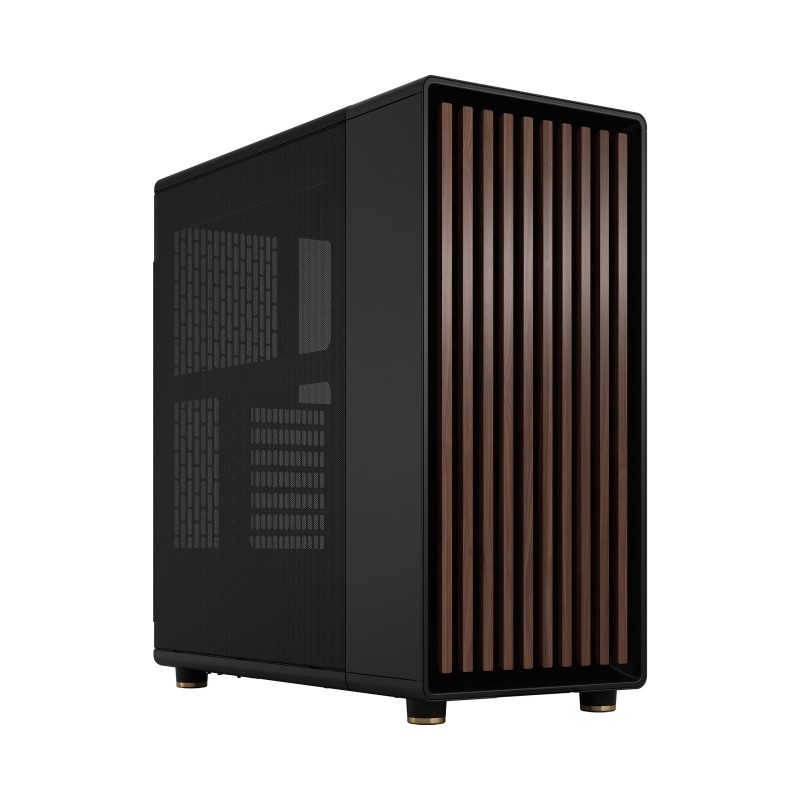 Fractal Design North Charcoal Black Gaming Gehäuse Mesh Seitenfenster