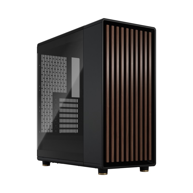 Fractal Design North Charcoal Black Dark Tint Gaming Gehäuse TG Seitenfenster