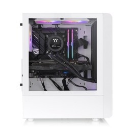 Thermaltake S200 TG ARGB Midi Tower Bianco