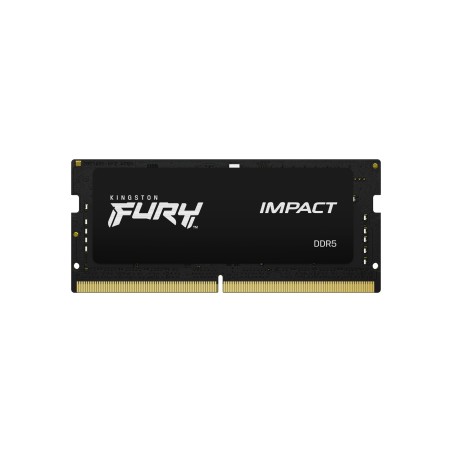 Kingston Technology FURY 32 GB 4800 MT s DDR5 CL38 SODIMM Impact