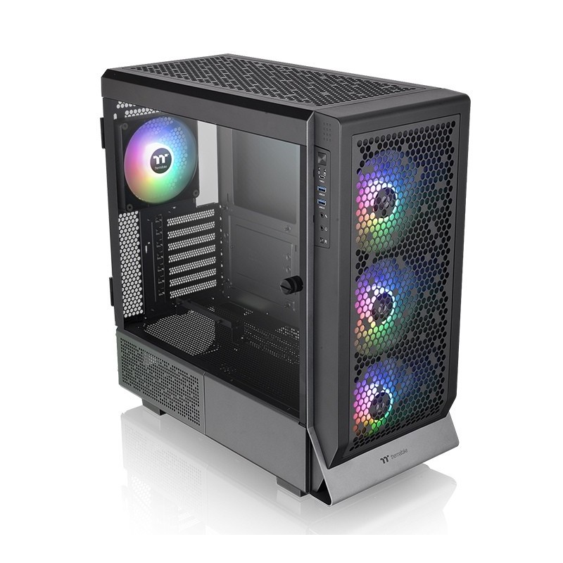 Thermaltake Ceres 500 TG ARGB Midi Tower Nero